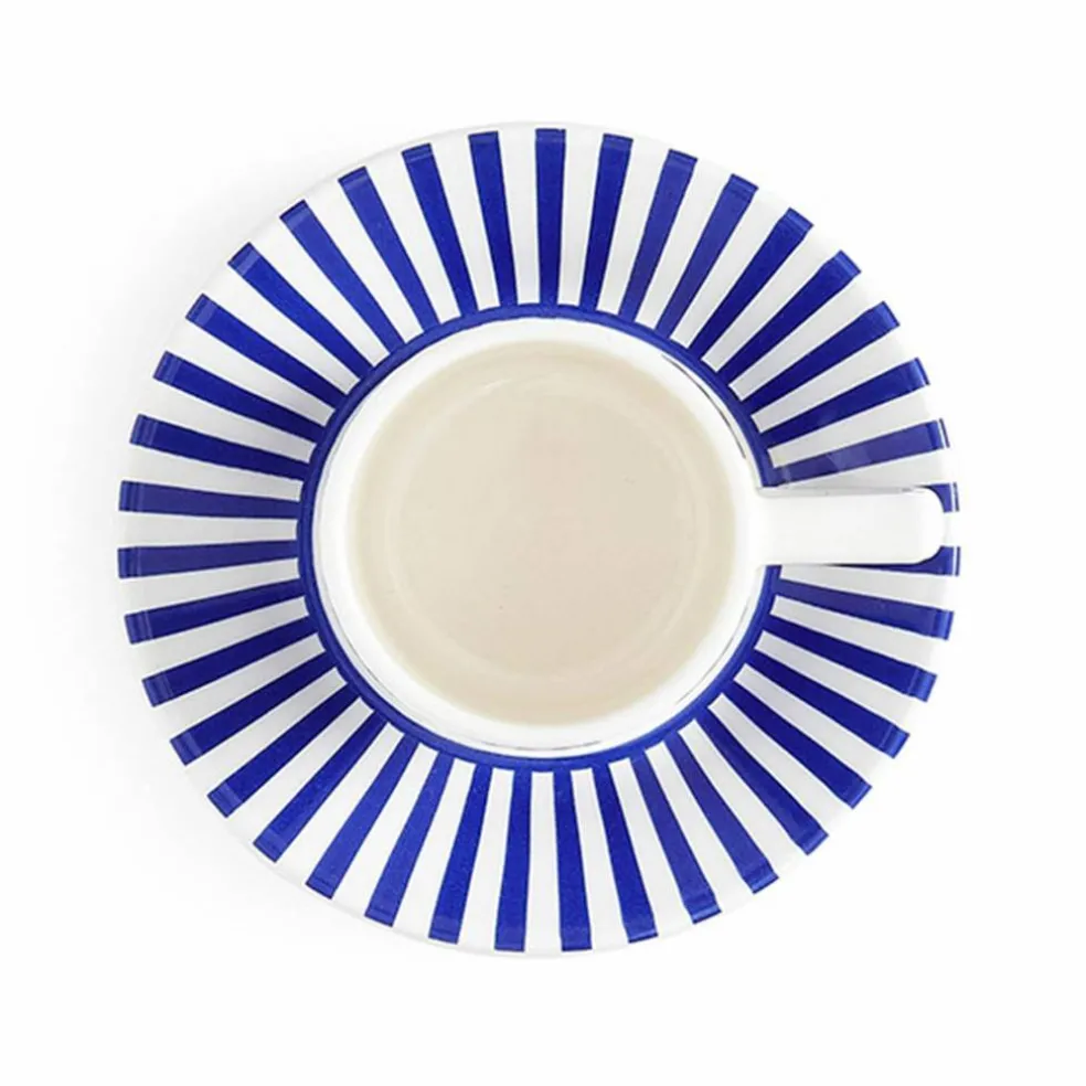 Steccato espressokopp med fat