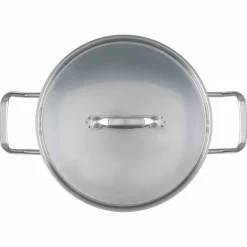 Steely Classic Triply gryte med lokk, 5,5 liter