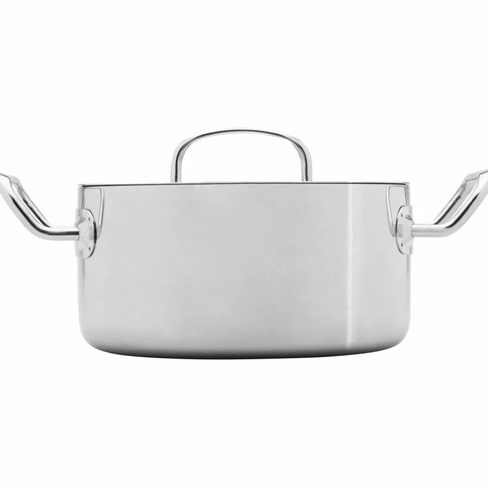 Steely Classic Triply gryte med lokk, 5,5 liter