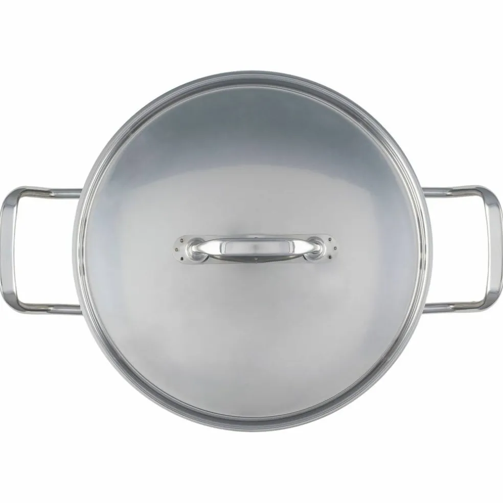 Steely Classic Triply gryte uten lokk, 1,6 liter