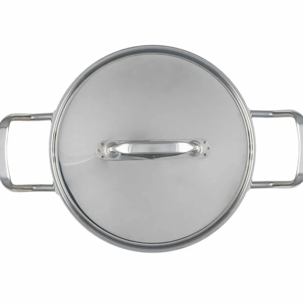 Steely Classic Triply gryte uten lokk, 3 liter