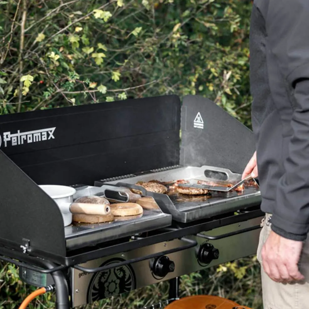 Stekebord for Gassbord