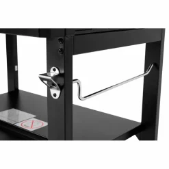 Stekebord med 3 brennere, 70 cm
