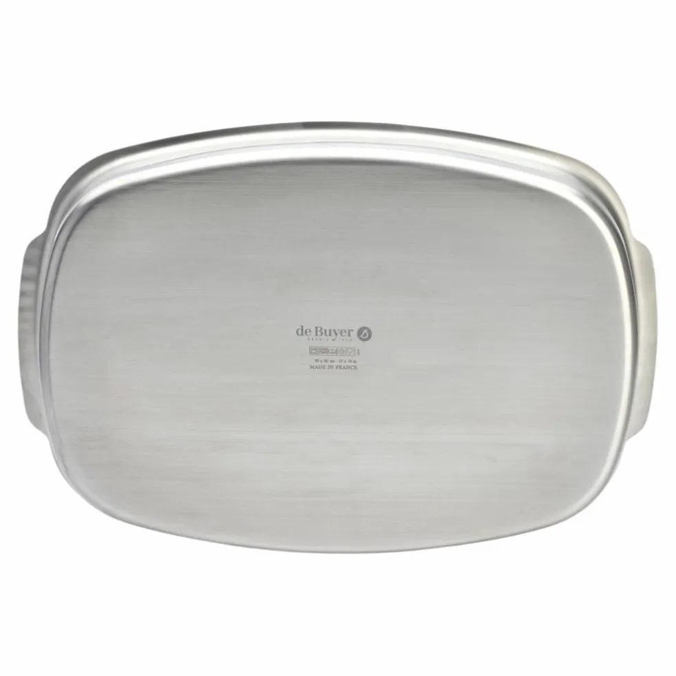 Stekeform 38 x 26 cm, rustfritt stål
