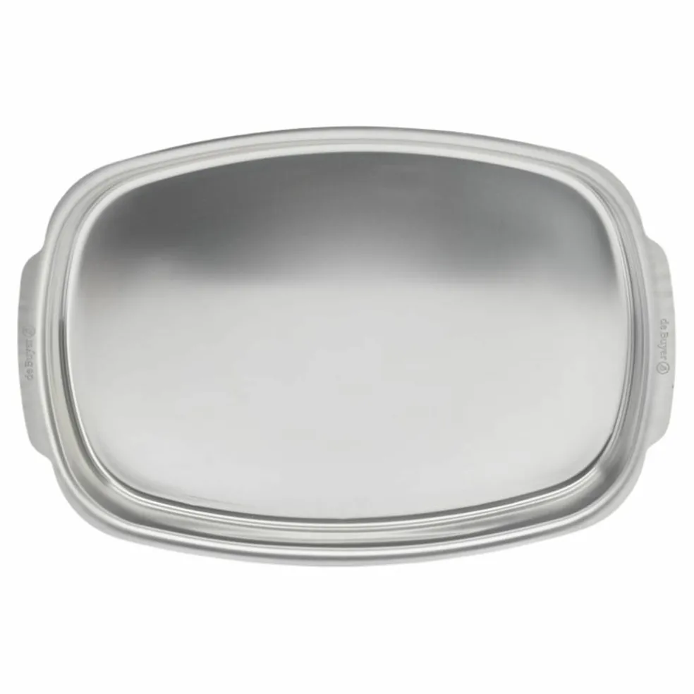 Stekeform 38 x 26 cm, rustfritt stål