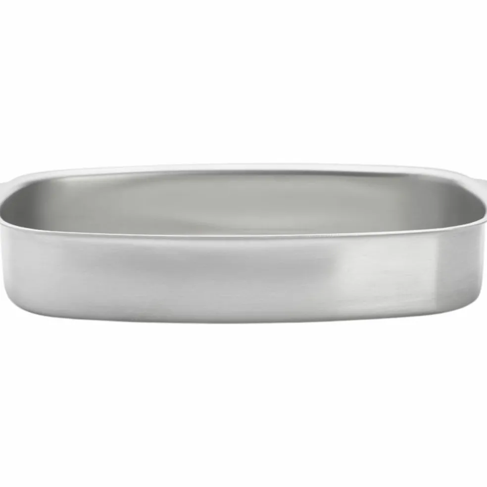 Stekeform 38 x 26 cm, rustfritt stål
