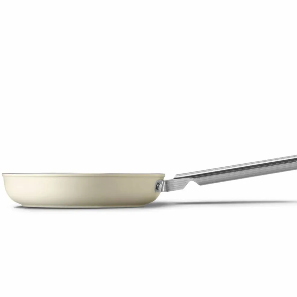 Stekepanne 20 cm, creme