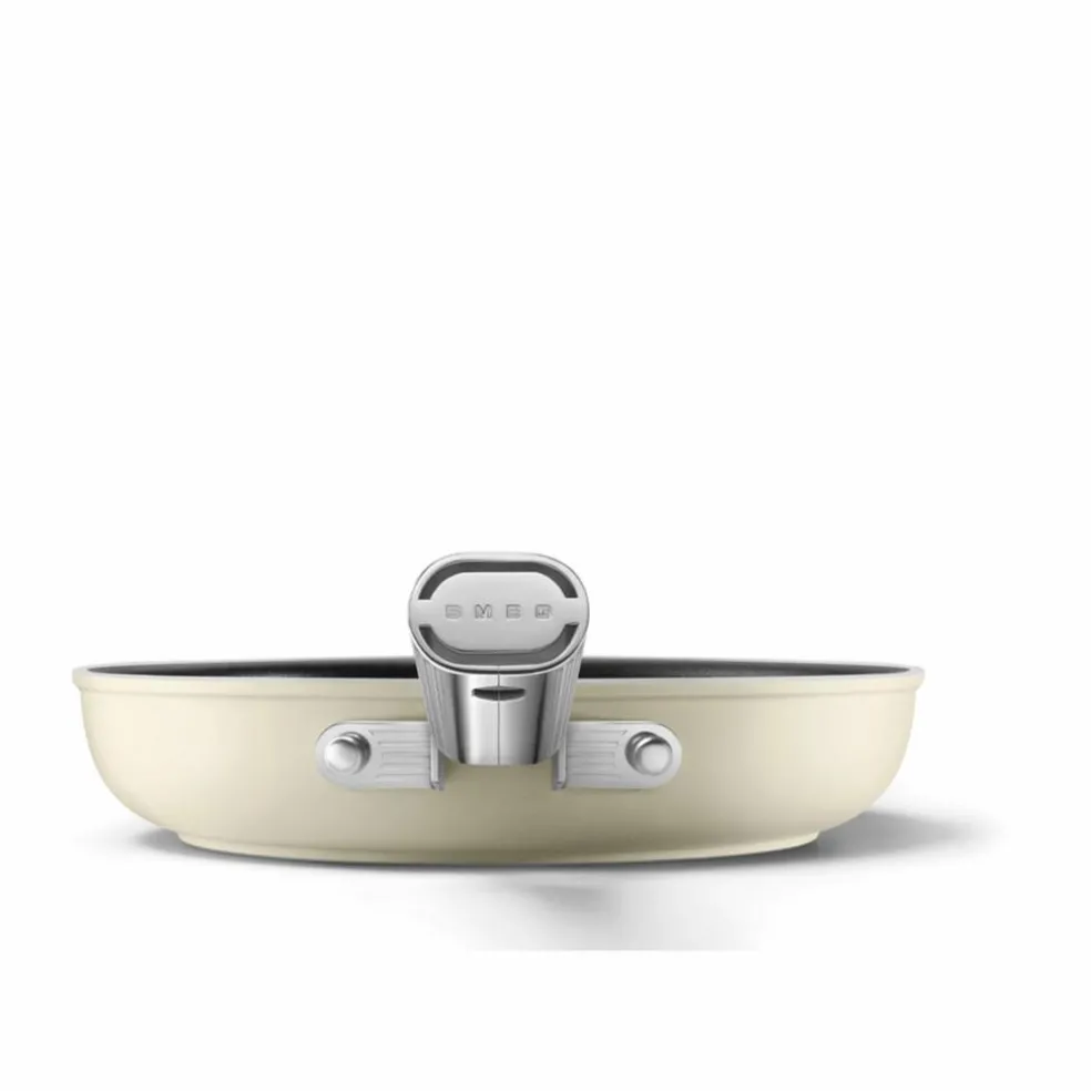 Stekepanne 20 cm, creme
