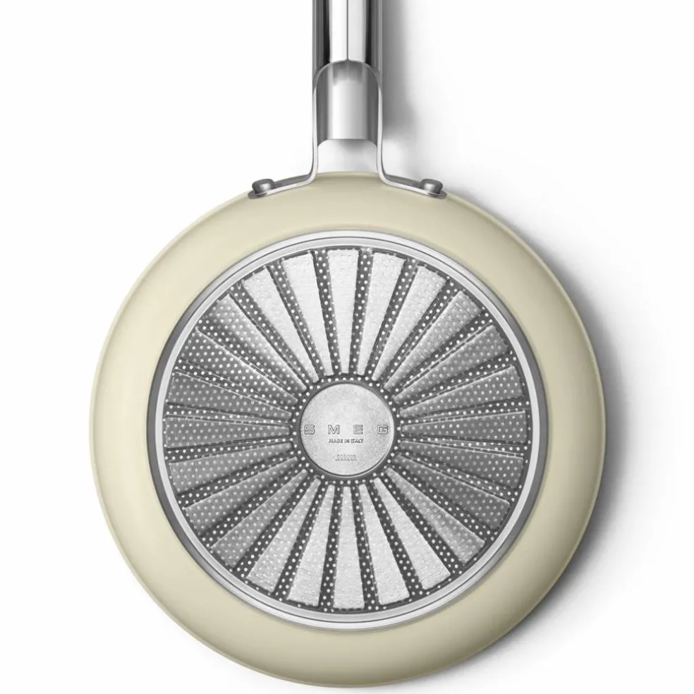 Stekepanne 24 cm, creme