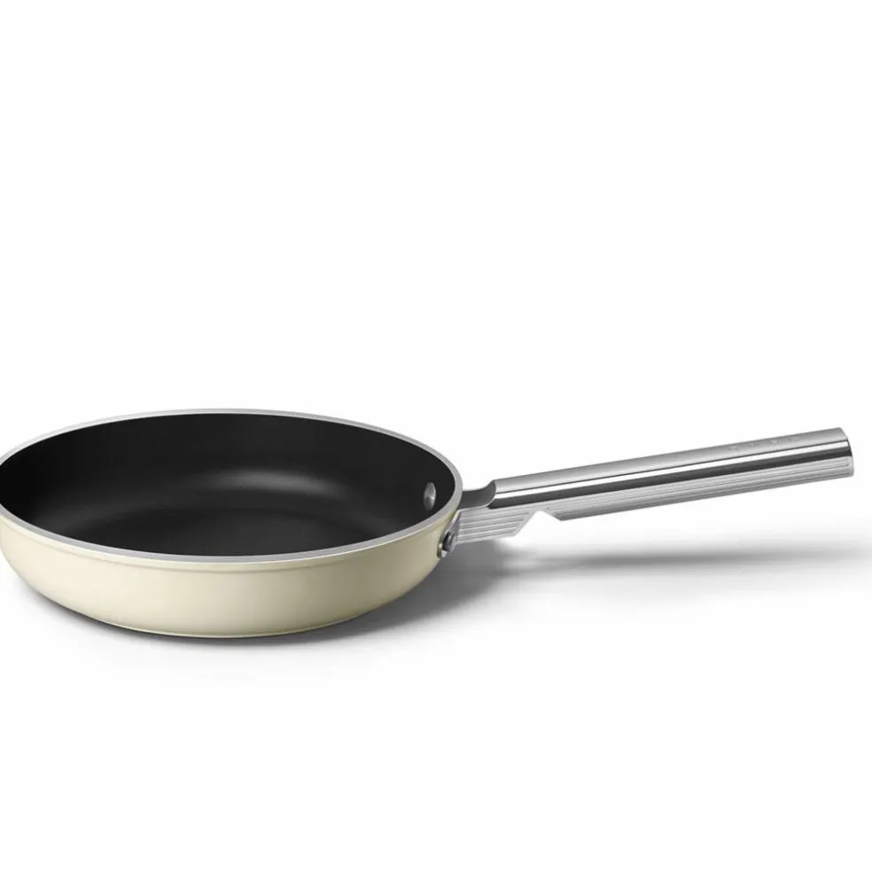 Stekepanne 24 cm, creme