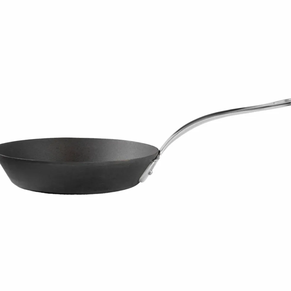 Stekepanne 26 cm, karbonstål