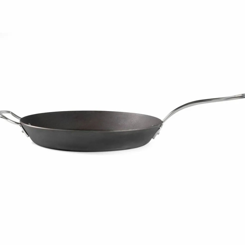 Stekepanne 30 cm, karbonstål