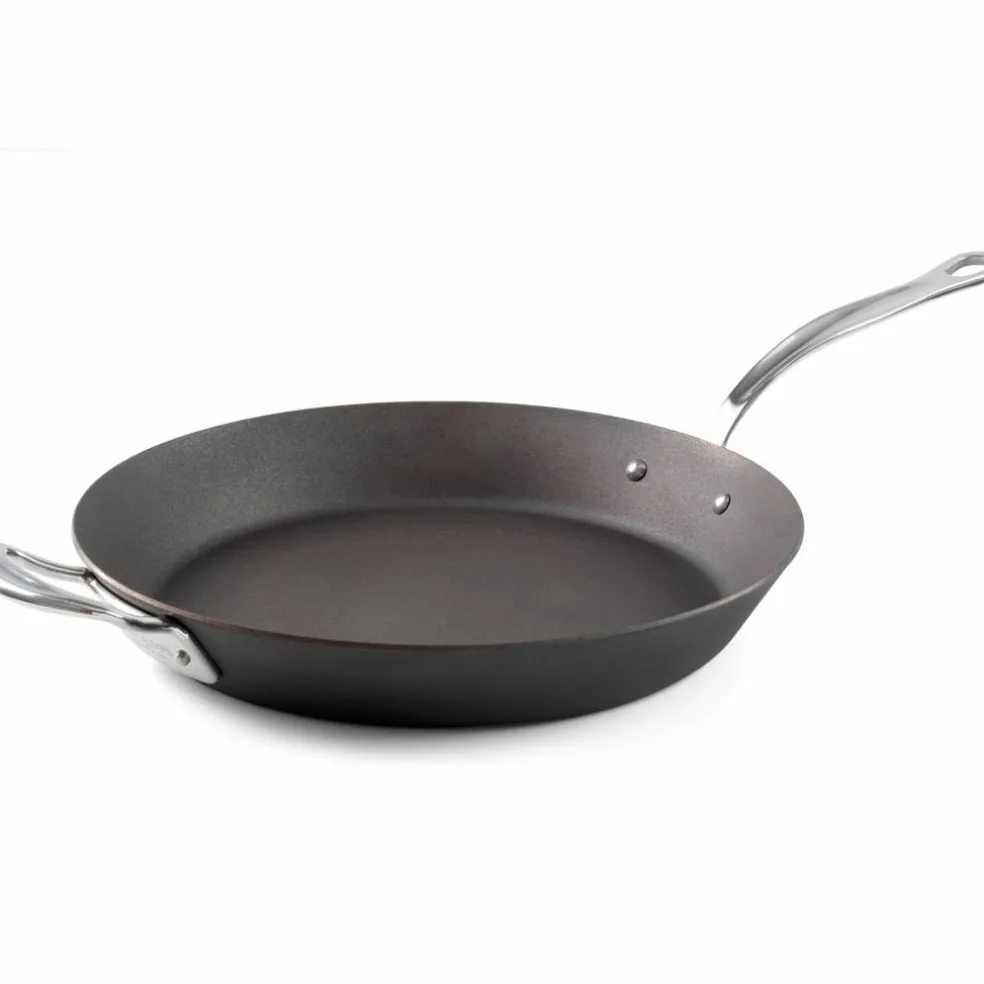 Stekepanne 30 cm, karbonstål