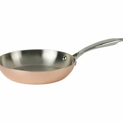 Stekepanne Ø 28 cm kobber