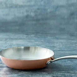 Stekepanne Ø 28 cm kobber