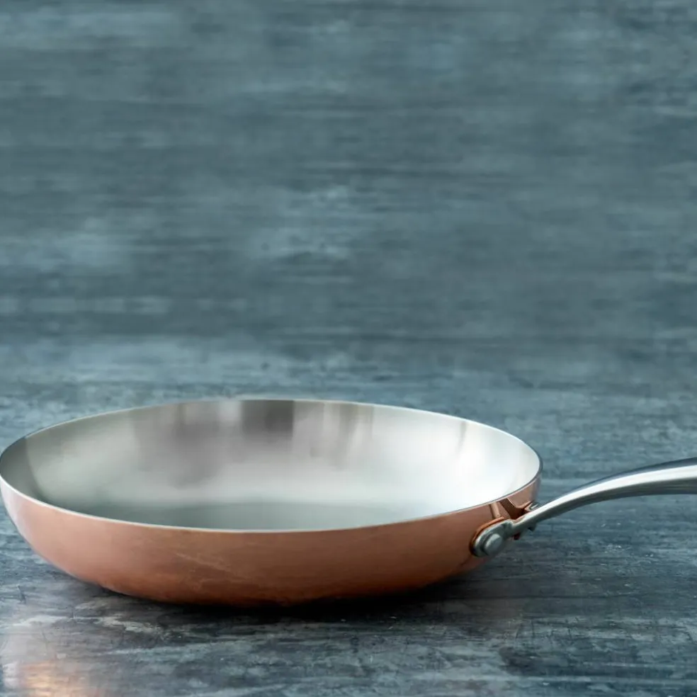 Stekepanne Ø 28 cm kobber