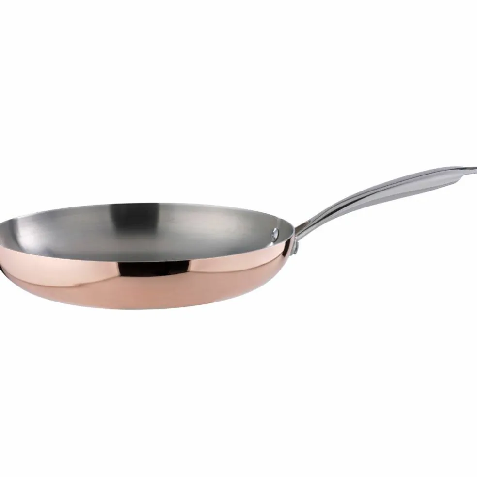 Stekepanne Ø 20 cm kobber