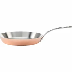 Stekepanne 28 cm, kobber