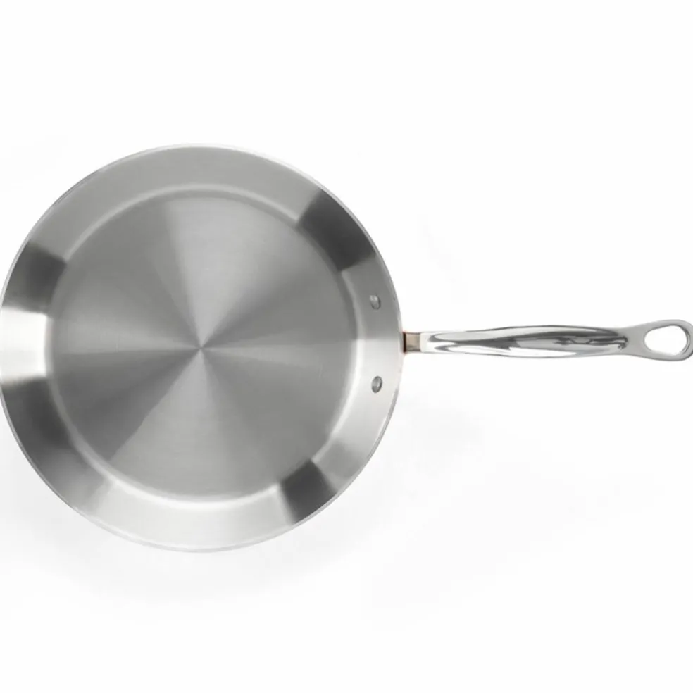 Stekepanne 28 cm, kobber