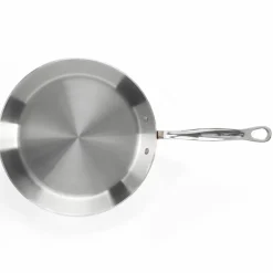 Stekepanne 28 cm, kobber