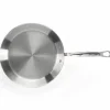 Stekepanne 26 cm, kobber