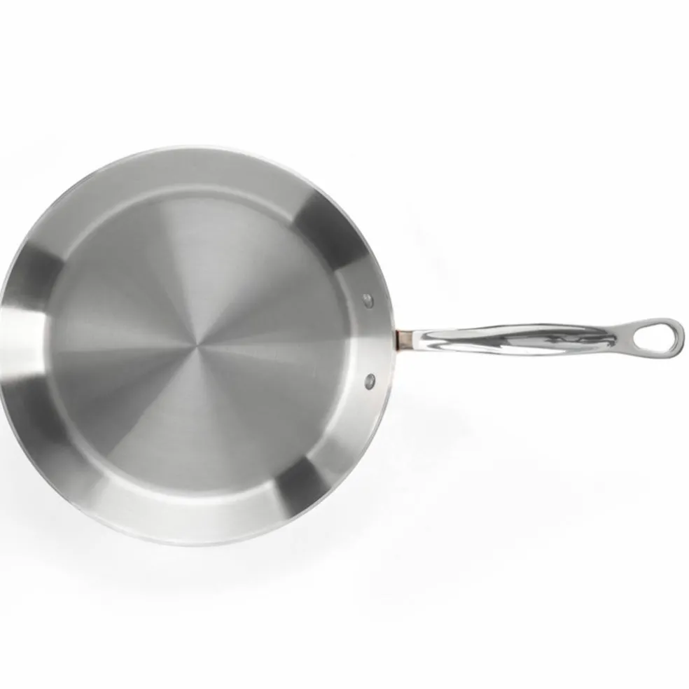 Stekepanne 26 cm, kobber