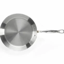 Stekepanne 26 cm, kobber