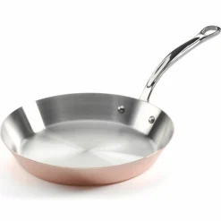 Stekepanne 26 cm, kobber