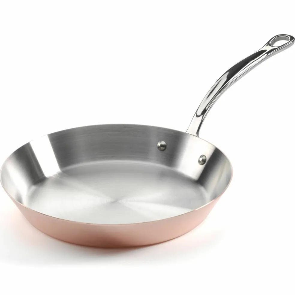 Stekepanne 26 cm, kobber