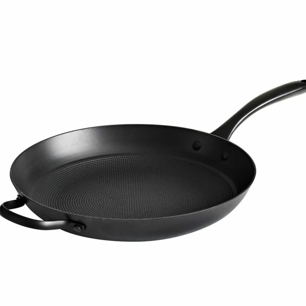 Stekepanne 24 cm, lettvektsstøpejern
