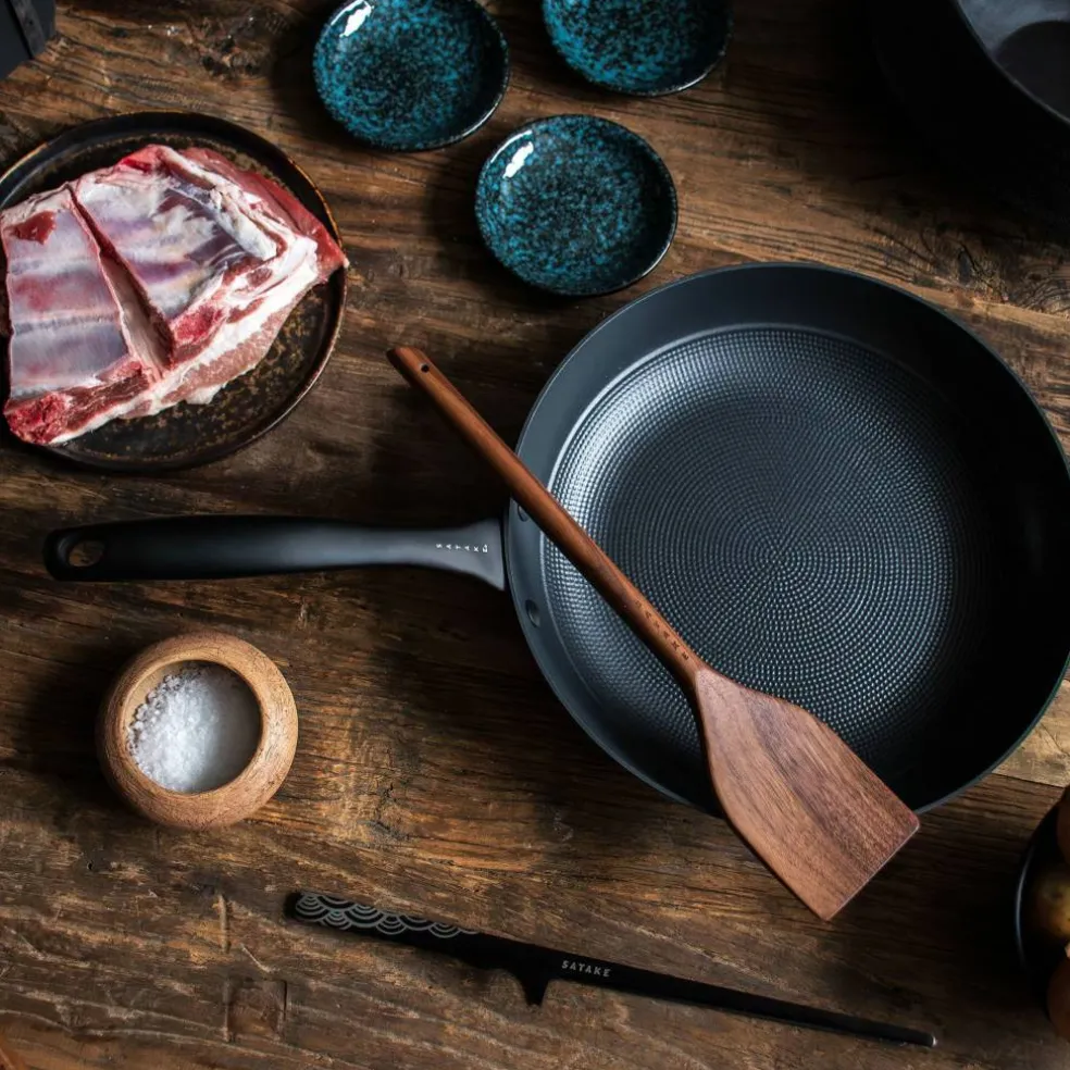 Stekepanne 32 cm, lettvektsstøpejern