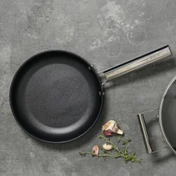 Stekepanne 30 cm, Rød
