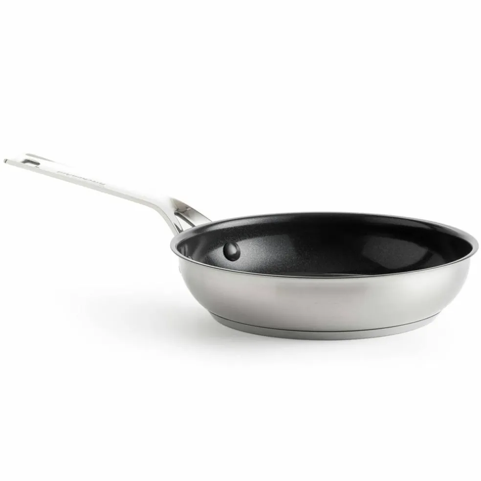 Stekepanne 20 cm, rustfritt stål
