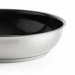 Stekepanne 20 cm, rustfritt stål