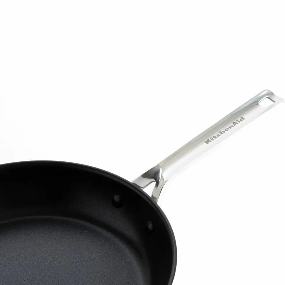 Stekepanne 28 cm, rustfritt stål
