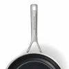 Stekepanne 24 cm, rustfritt stål