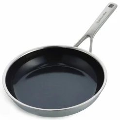 Stekepanne 24 cm, rustfritt stål