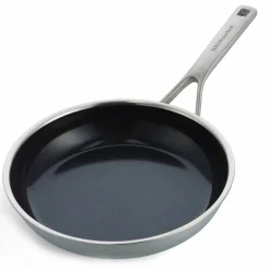 Stekepanne 24 cm, rustfritt stål