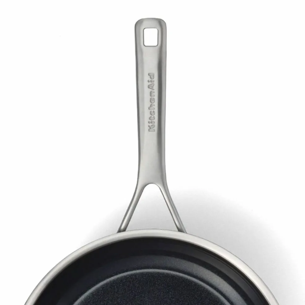 Stekepanne 20 cm, rustfritt stål
