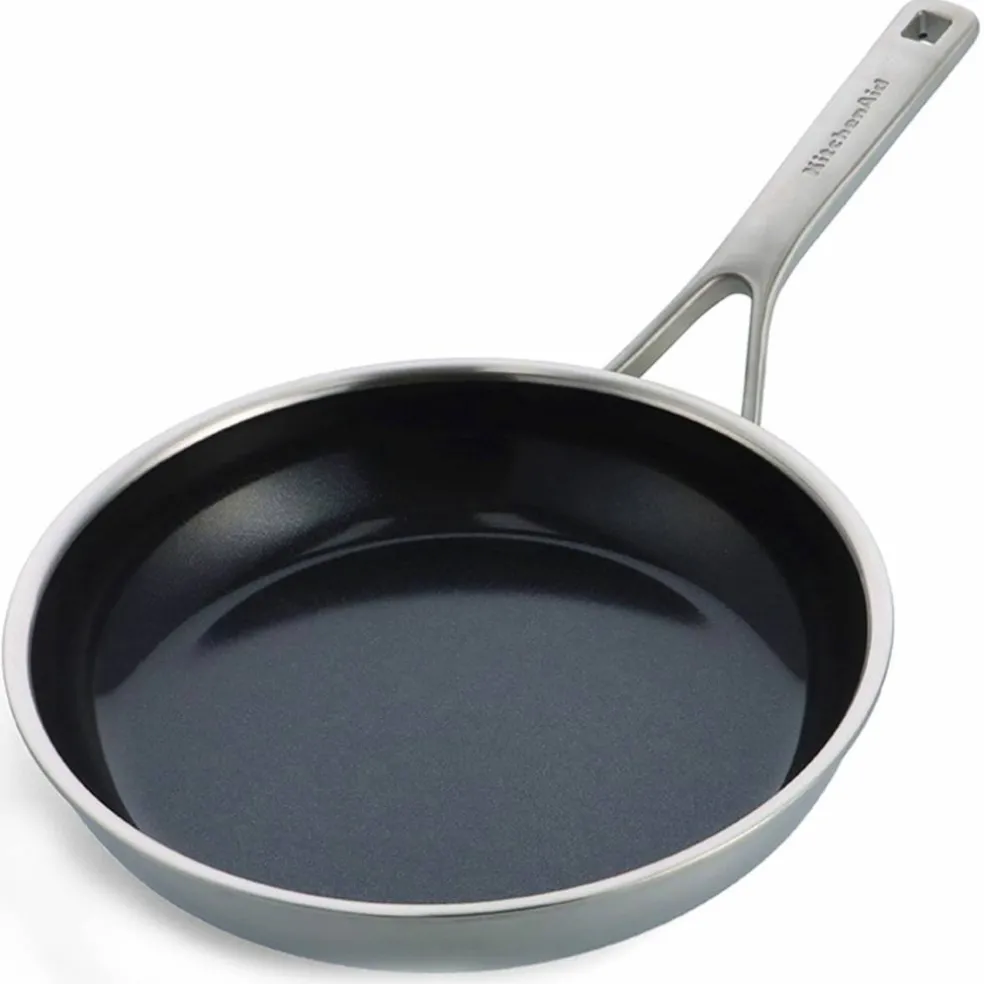 Stekepanne 20 cm, rustfritt stål