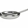 . Stekepanne 28 cm Rustfritt Stål