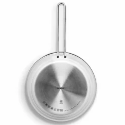 Stekepanne 24 cm, rustfritt stål