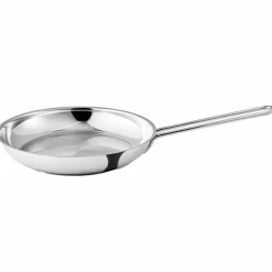 Stekepanne 24 cm, rustfritt stål