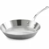 Stekepanne 28 cm, rustfritt stål