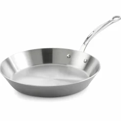 Stekepanne 28 cm, rustfritt stål