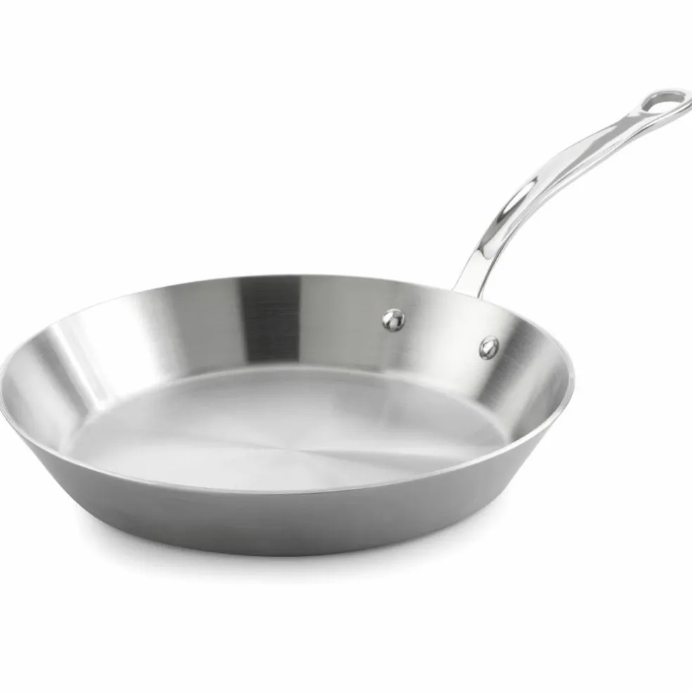 Stekepanne 28 cm, rustfritt stål