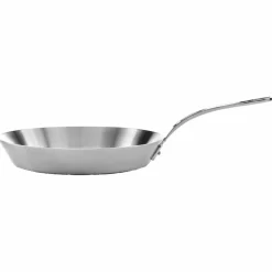 Stekepanne 28 cm, rustfritt stål