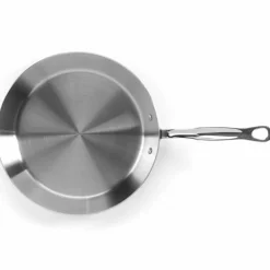 Stekepanne 28 cm, rustfritt stål