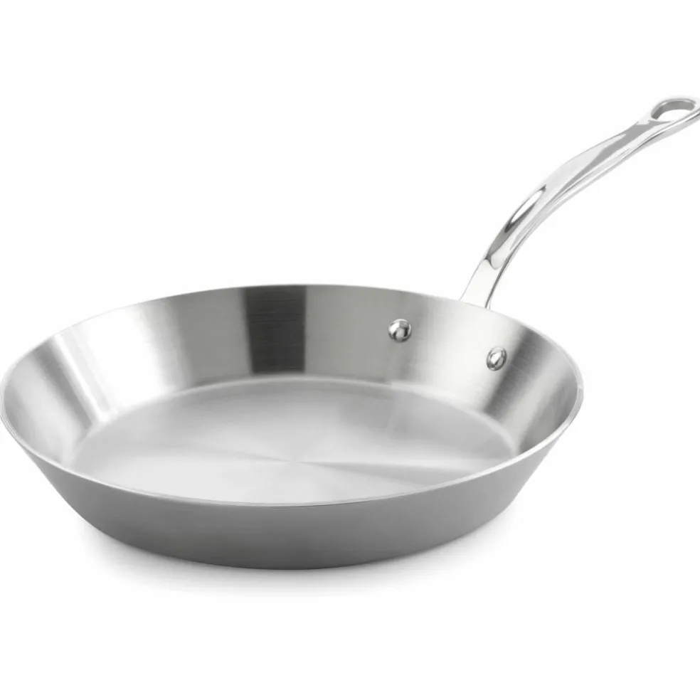 Stekepanne 28 cm, rustfritt stål