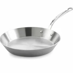Stekepanne 30 cm, rustfritt stål